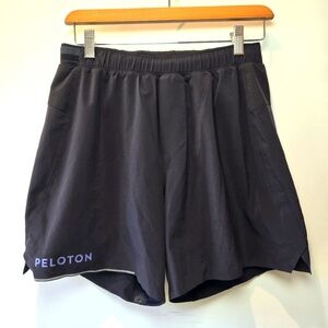 Lululemon X Peloton Collab Lined 6" Athletic Shorts Men's Medium
